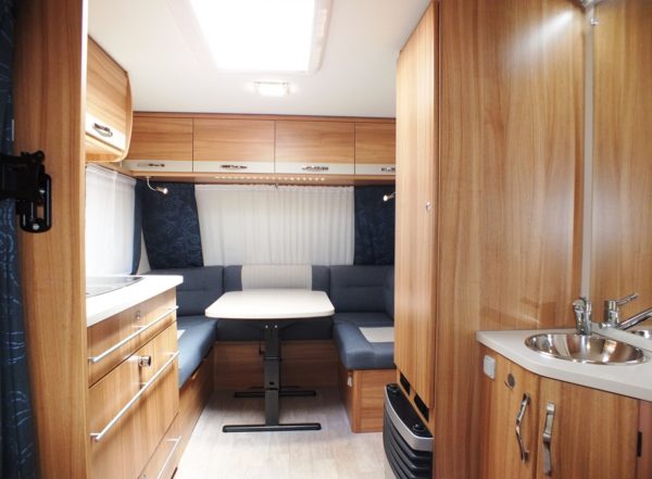 CARAVELAIR Antares Style 455 bj.2015 met DOUCHE, SAFARI ROOM - Afbeelding 5