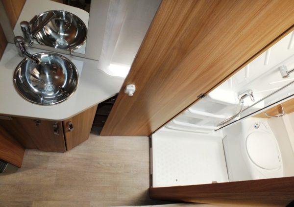 CARAVELAIR Antares Style 455 bj.2015 met DOUCHE, SAFARI ROOM - Afbeelding 20
