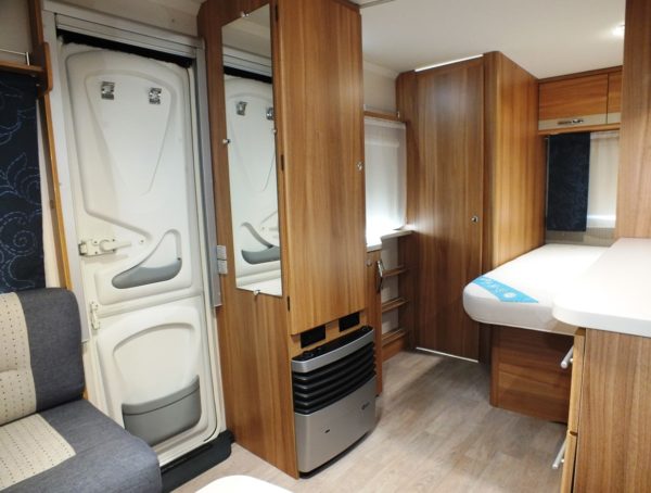 CARAVELAIR Antares Style 455 bj.2015 met DOUCHE, SAFARI ROOM - Afbeelding 17