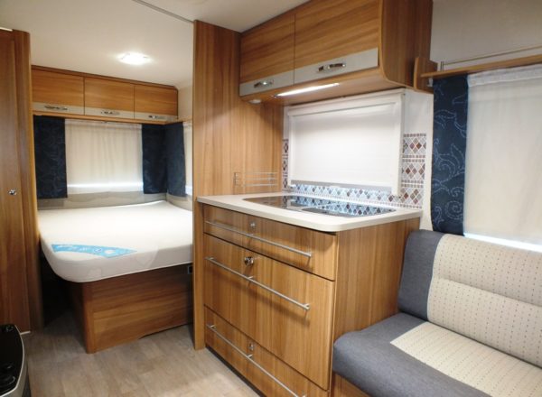 CARAVELAIR Antares Style 455 bj.2015 met DOUCHE, SAFARI ROOM - Afbeelding 12