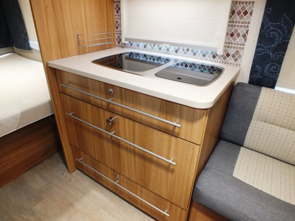 CARAVELAIR Antares Style 455 bj.2015 met DOUCHE, SAFARI ROOM - Afbeelding 13