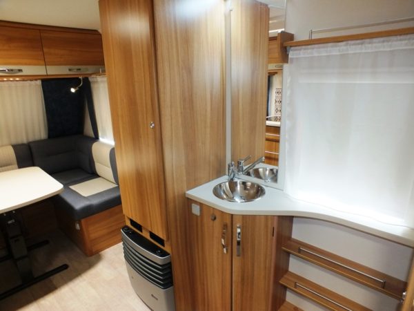 CARAVELAIR Antares Style 455 bj.2015 met DOUCHE, SAFARI ROOM - Afbeelding 18