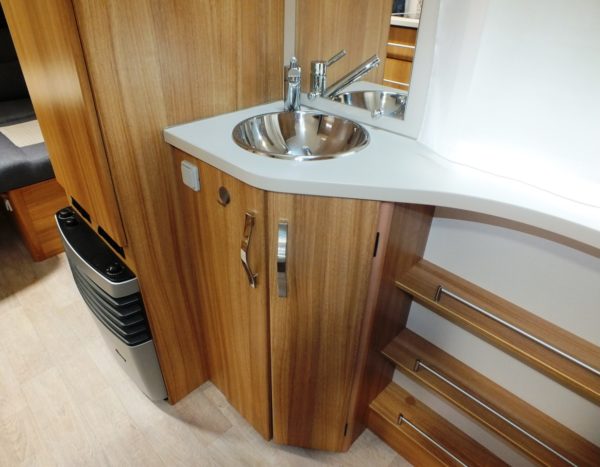 CARAVELAIR Antares Style 455 bj.2015 met DOUCHE, SAFARI ROOM - Afbeelding 19