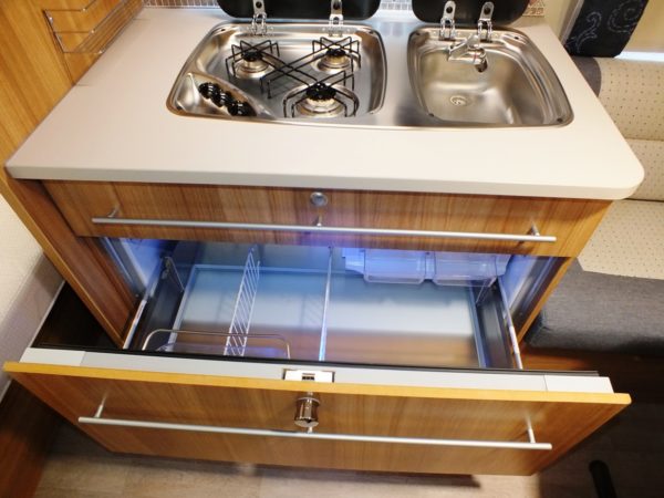 CARAVELAIR Antares Style 455 bj.2015 met DOUCHE, SAFARI ROOM - Afbeelding 15