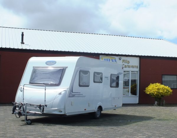 CARAVELAIR Antares Style 455 bj.2015 met DOUCHE, SAFARI ROOM - Afbeelding 2