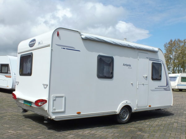 CARAVELAIR Antares Style 455 bj.2015 met DOUCHE, SAFARI ROOM - Afbeelding 4