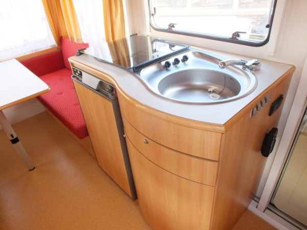 HOME-CAR Racer 39 TK bj.2002, STAPELBED, MOVER, LICHTGEWICHT - Afbeelding 14