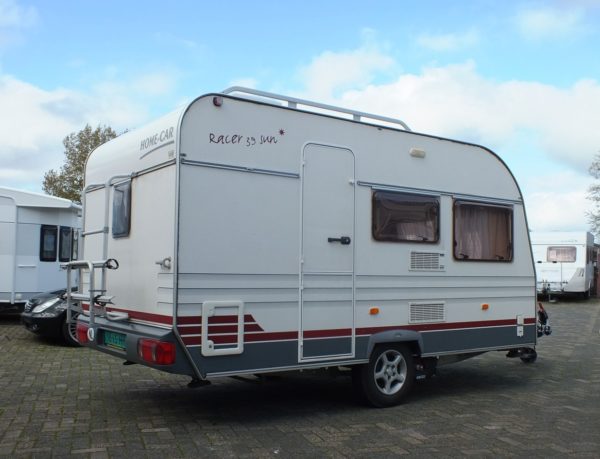 HOME-CAR Racer 39 TK bj.2002, STAPELBED, MOVER, LICHTGEWICHT - Afbeelding 3