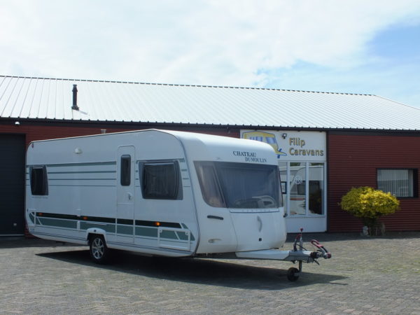 CHATEAU Cantara 520 FHU bj. 2008 UNIEKE UITVOERING, VOORTENT