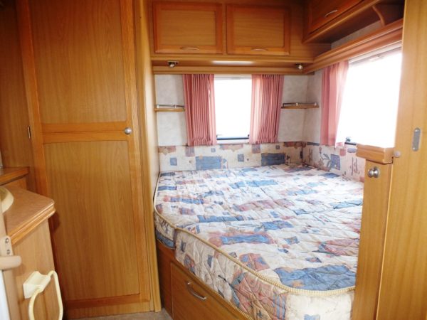 ELDDIS Tornado GTX bj.2001, FRANS BED, MOVER, DOUCHE - Afbeelding 11
