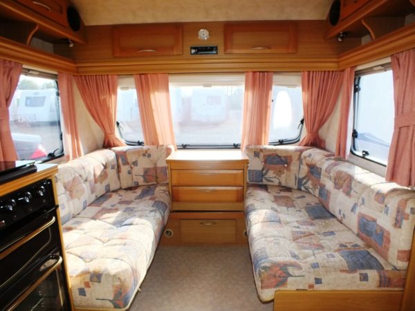 ELDDIS Tornado GTX bj.2001, FRANS BED, MOVER, DOUCHE - Afbeelding 7