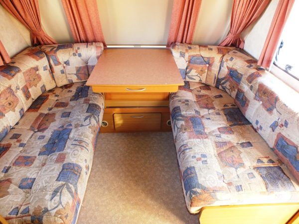 ELDDIS Tornado GTX bj.2001, FRANS BED, MOVER, DOUCHE - Afbeelding 8