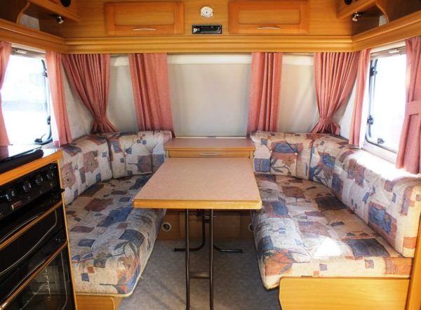 ELDDIS Tornado GTX bj.2001, FRANS BED, MOVER, DOUCHE - Afbeelding 6