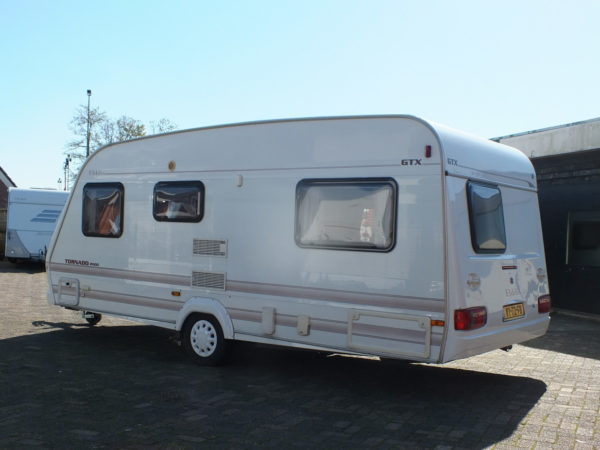 ELDDIS Tornado GTX bj.2001, FRANS BED, MOVER, DOUCHE - Afbeelding 3