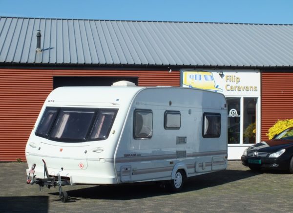 ELDDIS Tornado GTX bj.2001, FRANS BED, MOVER, DOUCHE - Afbeelding 2