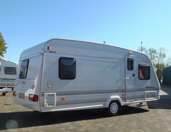 ELDDIS Tornado GTX bj.2001, FRANS BED, MOVER, DOUCHE - Afbeelding 4