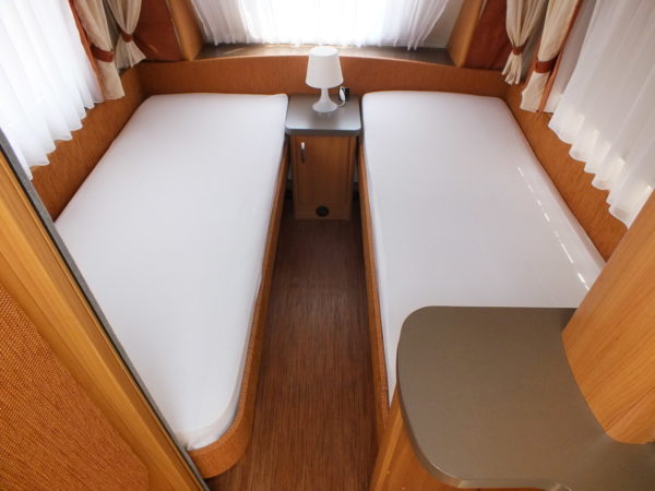 HOBBY De Luxe 495 UL bj. 2009, met AIRCO, MOVER, VOORTENT - Afbeelding 9