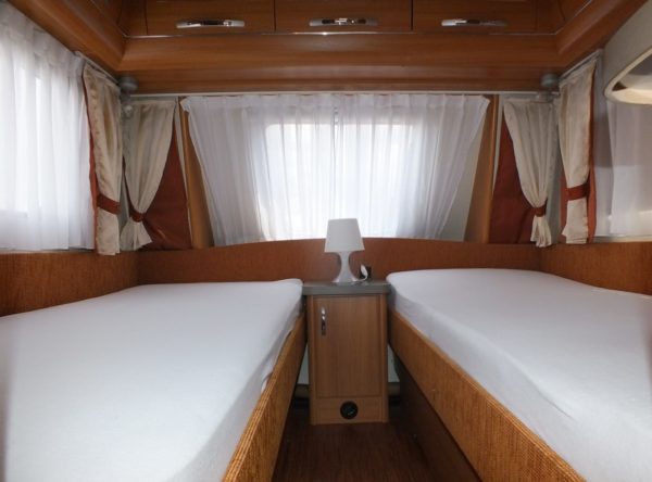 HOBBY De Luxe 495 UL bj. 2009, met AIRCO, MOVER, VOORTENT - Afbeelding 10
