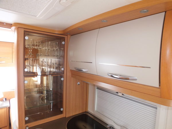 HOBBY De Luxe 495 UL bj. 2009, met AIRCO, MOVER, VOORTENT - Afbeelding 15