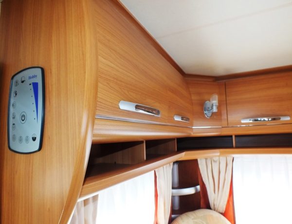 HOBBY De Luxe 495 UL bj. 2009, met AIRCO, MOVER, VOORTENT - Afbeelding 27