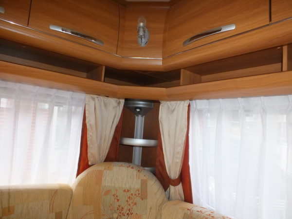 HOBBY De Luxe 495 UL bj. 2009, met AIRCO, MOVER, VOORTENT - Afbeelding 26