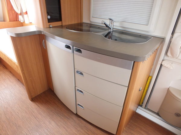 HOBBY De Luxe 495 UL bj. 2009, met AIRCO, MOVER, VOORTENT - Afbeelding 12