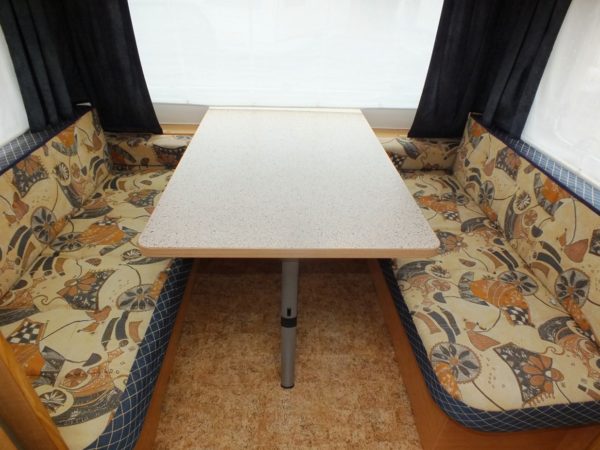 BURSTNER 495 TK bj.98, 5 SLAAPPLAATSEN, VOORTENT, BOILER - Afbeelding 8