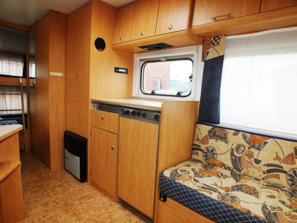 BURSTNER 495 TK bj.98, 5 SLAAPPLAATSEN, VOORTENT, BOILER - Afbeelding 14