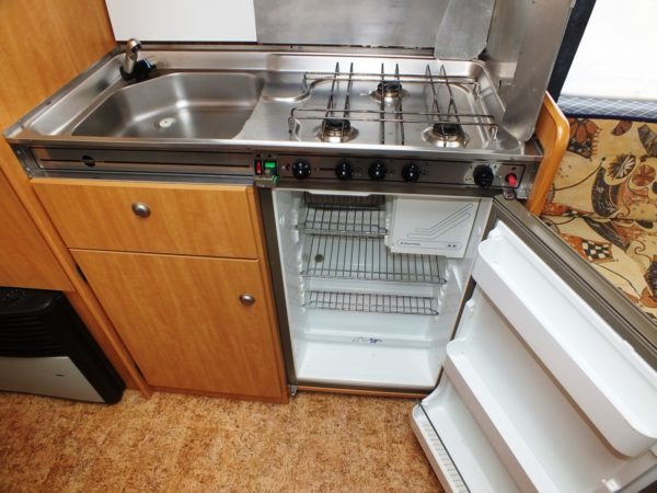 BURSTNER 495 TK bj.98, 5 SLAAPPLAATSEN, VOORTENT, BOILER - Afbeelding 16