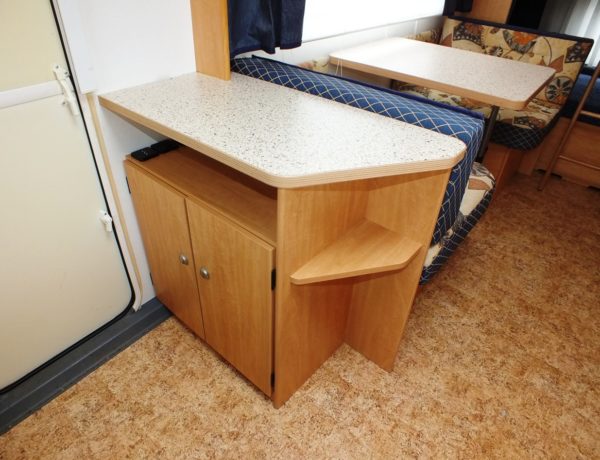 BURSTNER 495 TK bj.98, 5 SLAAPPLAATSEN, VOORTENT, BOILER - Afbeelding 19