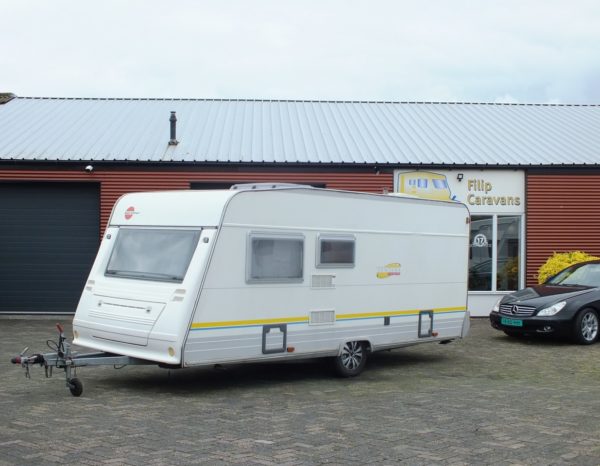 BURSTNER 495 TK bj.98, 5 SLAAPPLAATSEN, VOORTENT, BOILER - Afbeelding 2