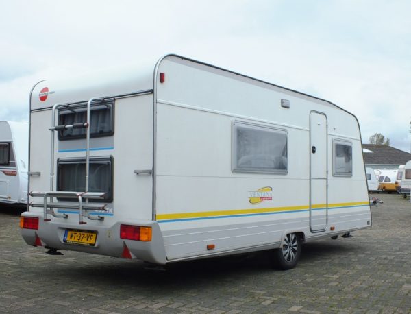 BURSTNER 495 TK bj.98, 5 SLAAPPLAATSEN, VOORTENT, BOILER - Afbeelding 4