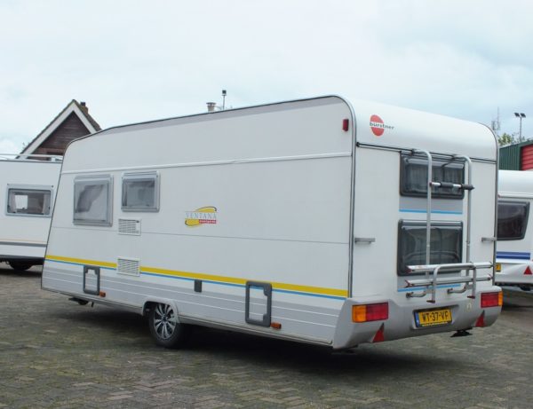 BURSTNER 495 TK bj.98, 5 SLAAPPLAATSEN, VOORTENT, BOILER - Afbeelding 3