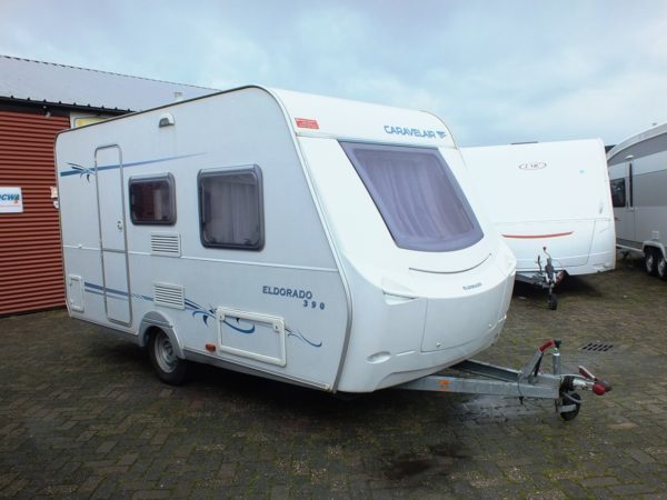 CARAVELAIR Eldorado 390 BJ. 2005, Lichtgewicht met voortent - Afbeelding 2