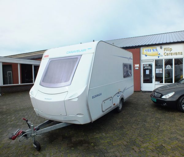 CARAVELAIR Eldorado 390 BJ. 2005, Lichtgewicht met voortent - Afbeelding 3