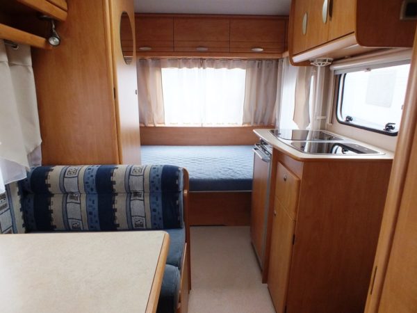 CARAVELAIR Eldorado 390 BJ. 2005, Lichtgewicht met voortent - Afbeelding 18