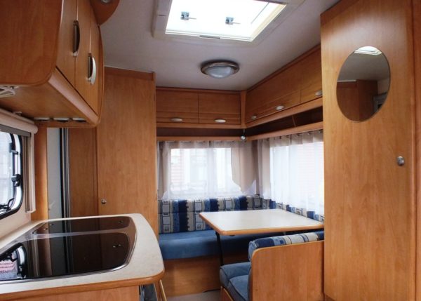 CARAVELAIR Eldorado 390 BJ. 2005, Lichtgewicht met voortent - Afbeelding 16