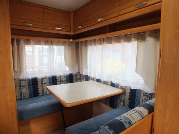 CARAVELAIR Eldorado 390 BJ. 2005, Lichtgewicht met voortent - Afbeelding 12