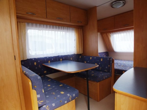 Caravelair Antares Ambiance bj. 2004, Met voortent - Afbeelding 9