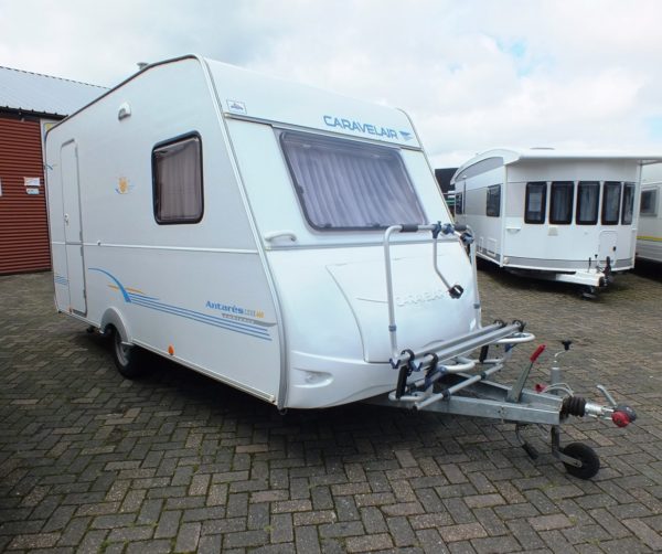 Caravelair Antares Ambiance bj. 2004, Met voortent
