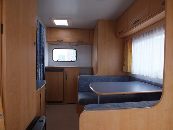Caravelair Antares Ambiance BJ.2002 Met voortent LICHTGEWICHT - Afbeelding 8