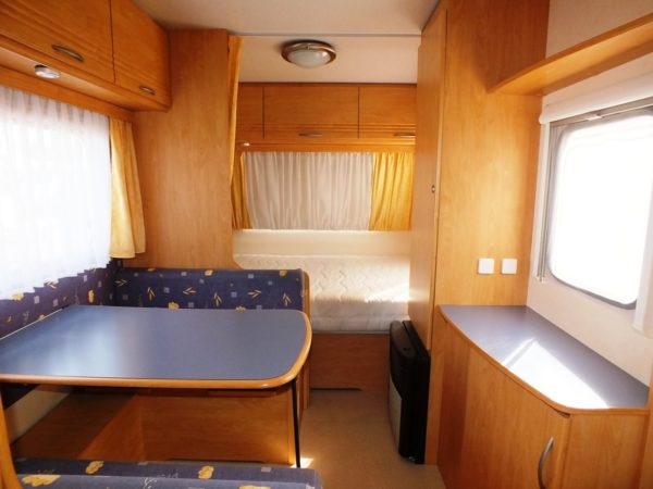 CARAVELAIR Antares Luxe 400 bj. 2004, LICHTGEWICHT, VOORTENT - Afbeelding 5