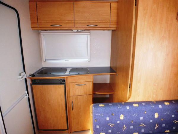 CARAVELAIR Antares Luxe 400 bj. 2004, LICHTGEWICHT, VOORTENT - Afbeelding 12