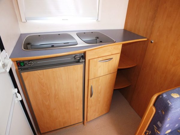 CARAVELAIR Antares Luxe 400 bj. 2004, LICHTGEWICHT, VOORTENT - Afbeelding 13