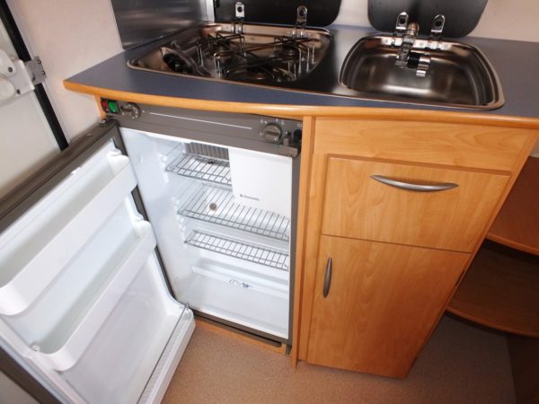 CARAVELAIR Antares Luxe 400 bj. 2004, LICHTGEWICHT, VOORTENT - Afbeelding 15
