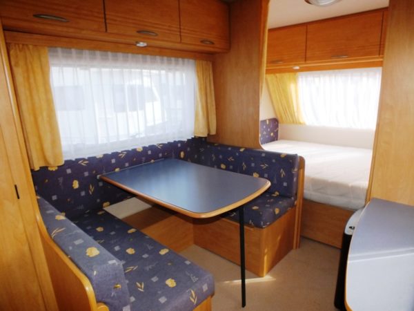 CARAVELAIR Antares Luxe 400 bj. 2004, LICHTGEWICHT, VOORTENT - Afbeelding 11