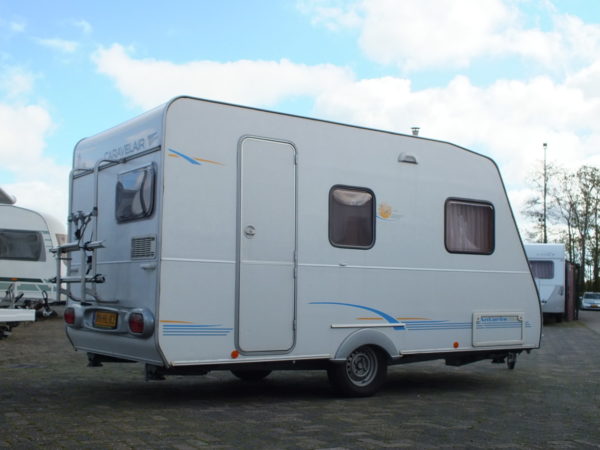 CARAVELAIR Antares Luxe 400 bj. 2004, LICHTGEWICHT, VOORTENT - Afbeelding 4