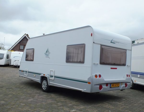 EIFELLAND Holiday 500 TL bj. 2005 met VOORTENT 3. 5 METER DIEP - Afbeelding 3