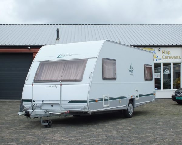 EIFELLAND Holiday 500 TL bj. 2005 met VOORTENT 3. 5 METER DIEP - Afbeelding 2
