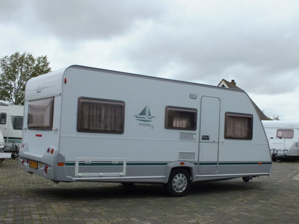 EIFELLAND Holiday 500 TL bj. 2005 met VOORTENT 3. 5 METER DIEP - Afbeelding 4